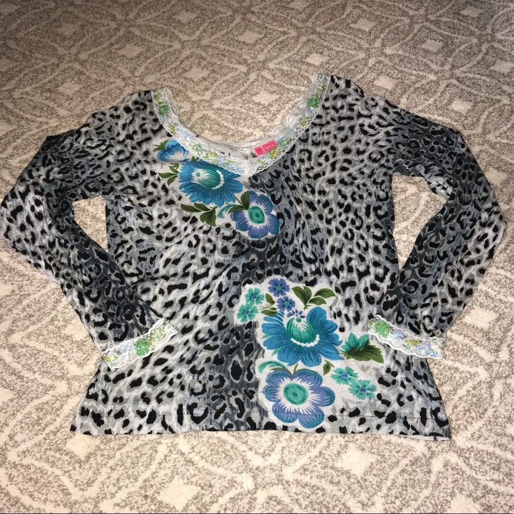 Vintage CHARLOTTE Designer Top